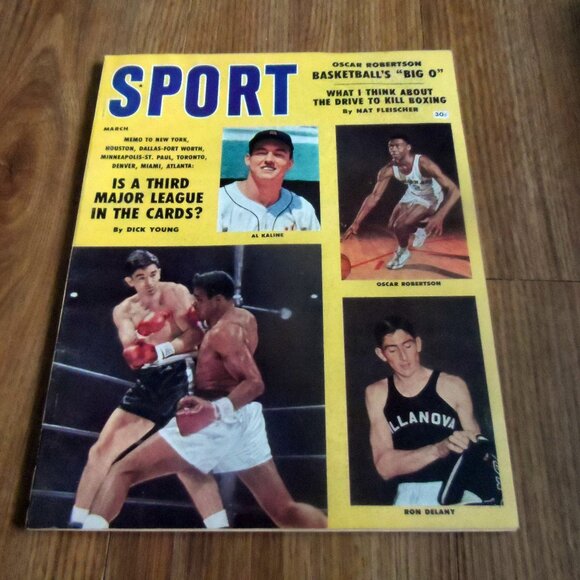 Sport Magazine March 1959 - Picture 1 of 2